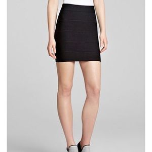 BCBG Black pencil (bandage) skirt